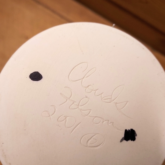 CLOUDS FOLSOM 2001 Candlestick Holder - Picture 7 of 7